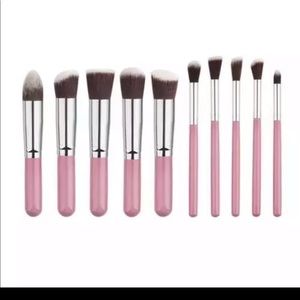 10 piece makeup brushes set